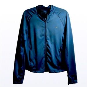 Matrix XL Active Yoga Sports Running Jacket Brilliant Marine Blue